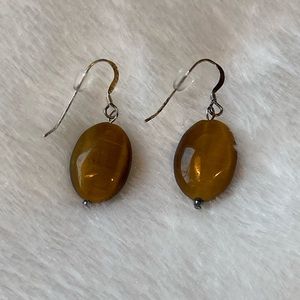 Tiger’s Eye Earrings